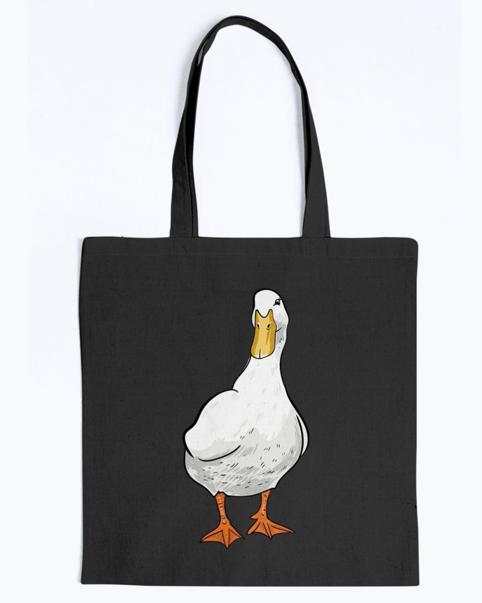 Duck Tote Bag Duck Lover Gift Co Worker Office Gifts Duck | Etsy