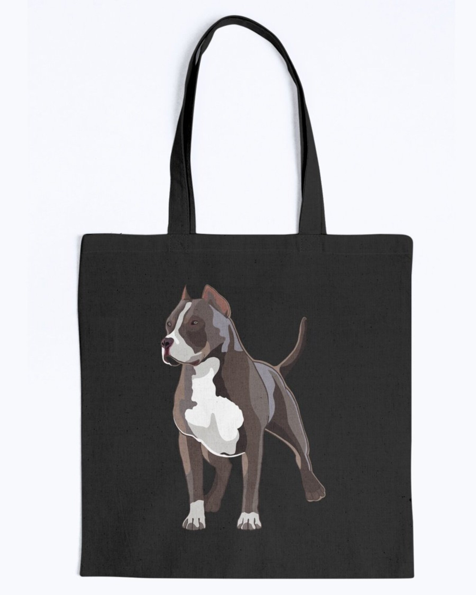 American Bully Tote Bag American Bully Lover Gift Co Worker Etsy