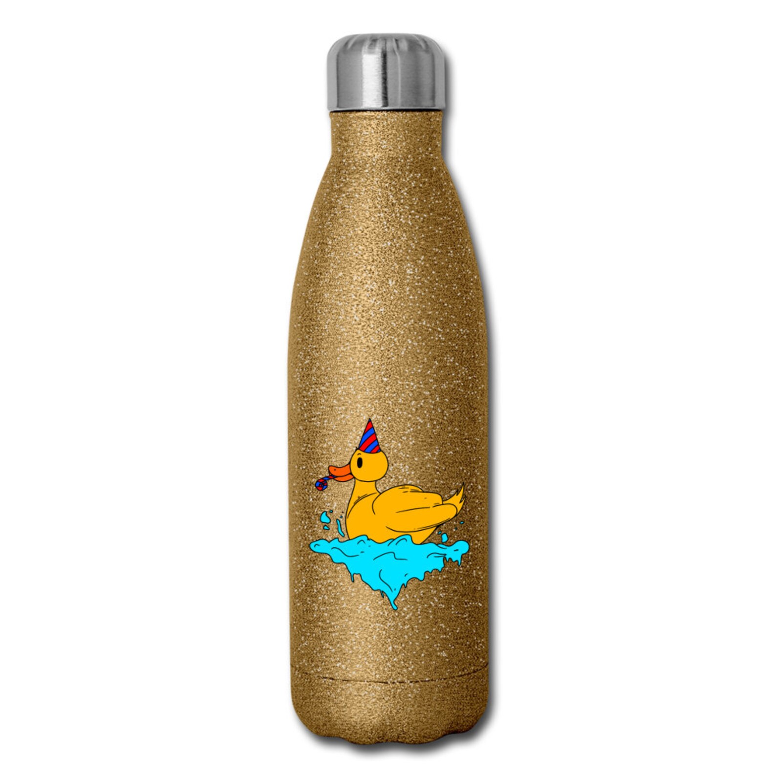 Rubber Duck Water Bottle Stainless Steel 17 Oz Water Bottle Etsy