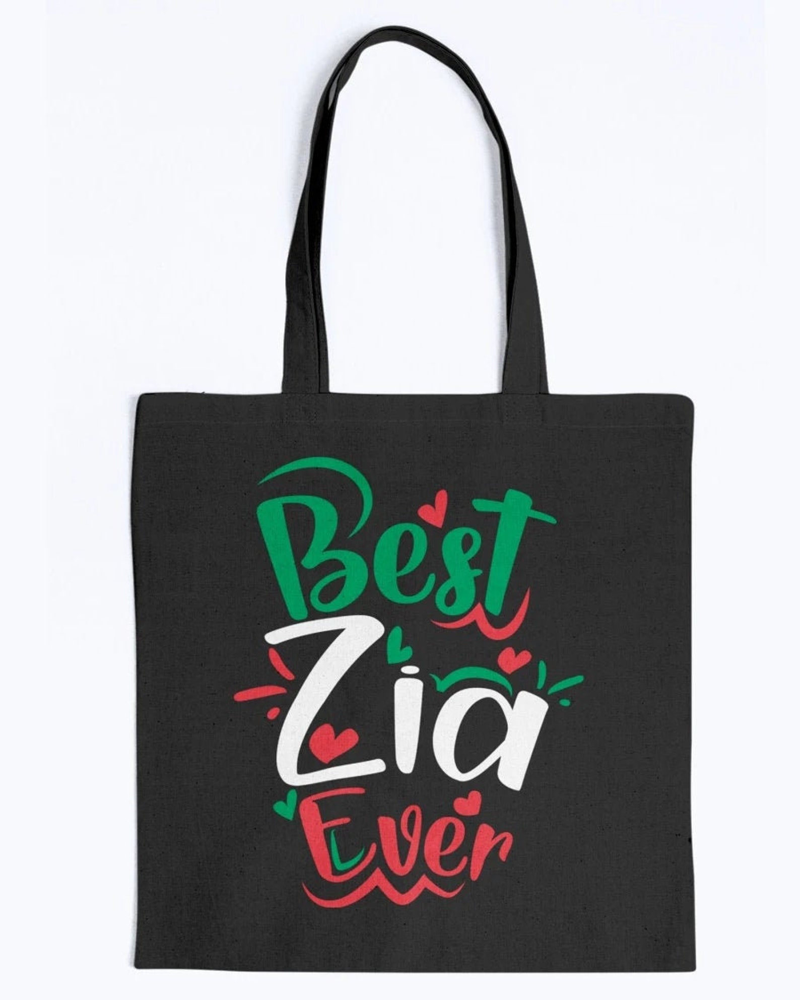 Best Zia Ever Tote Bag Zia Gift Aunt Gifts Etsy