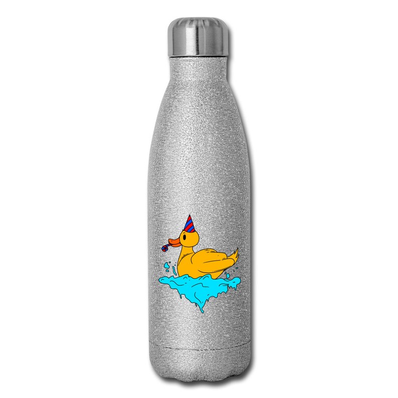Rubber Duck Water Bottle Stainless Steel 17 Oz Water Bottle Etsy