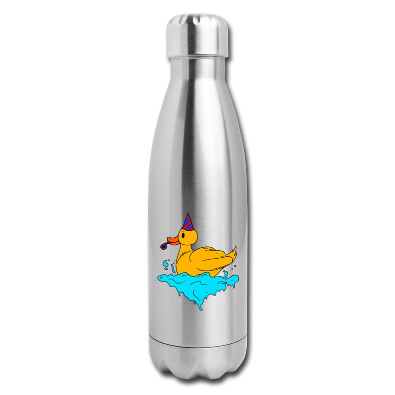 Rubber Duck Water Bottle Stainless Steel 17 Oz Water Bottle Etsy