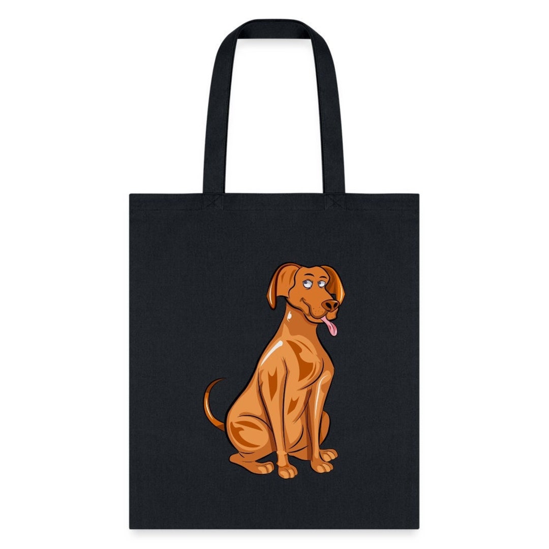 Vizsla Dog Tote Bag Vizsla Lover Gift Co Worker Office Etsy
