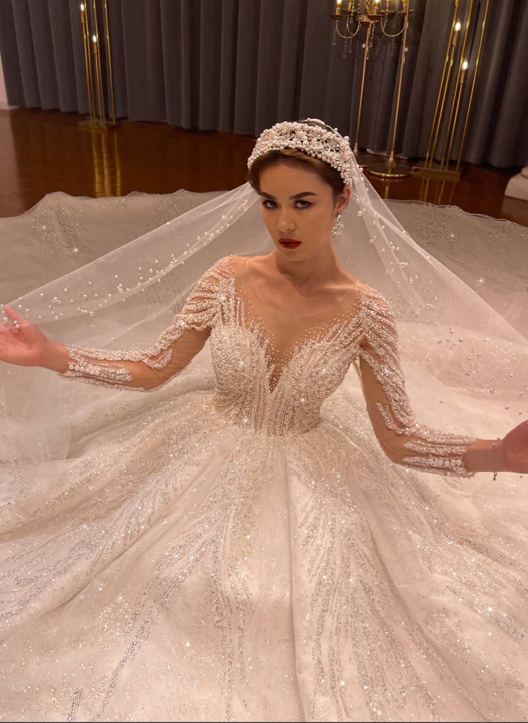 Expensive wedding cheap gowns 2019
