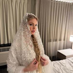 Bridal Veil LUXURY (400 cm)