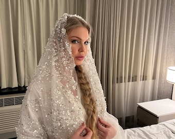 Bridal Veil LUXURY (400 cm)