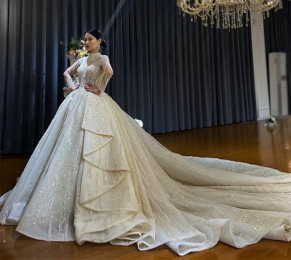 Elegant Informal Bridal Gown BC683 | InWeddingDress