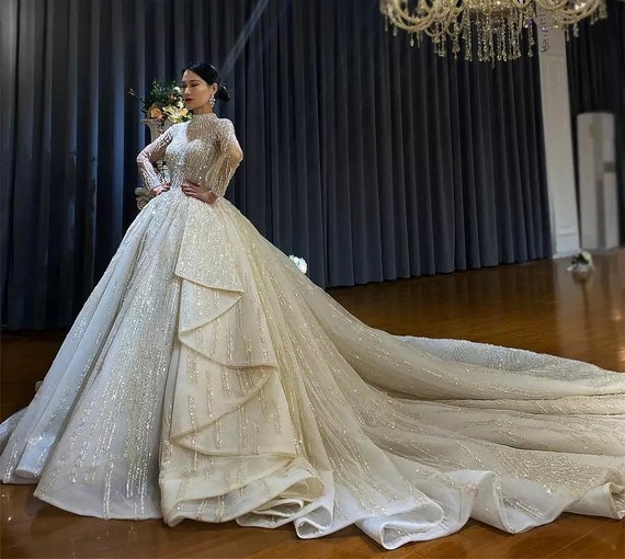 luxury wedding dresses