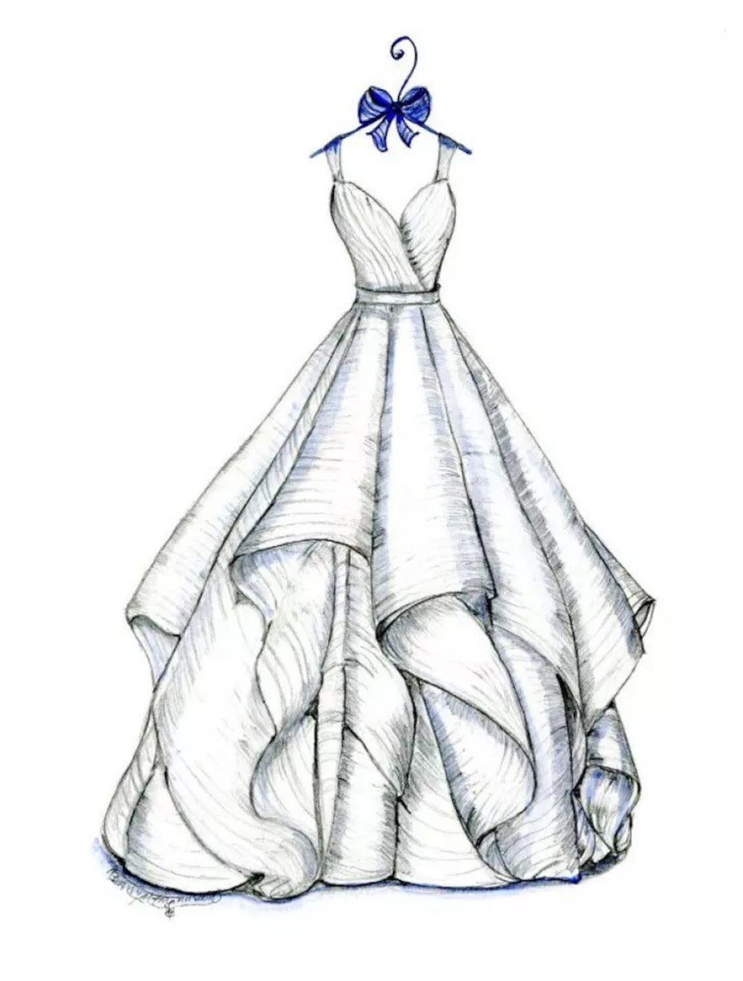 Custom Wedding Dress & Handmade Wedding Dress - Etsy