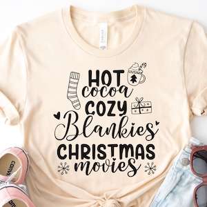 Christmas Shirt, Winter Season Shirt, Cozy Winter, Retro Christmas, Cute Holiday Celebration Gift, Cool Christmas Unisex T-Shirt
