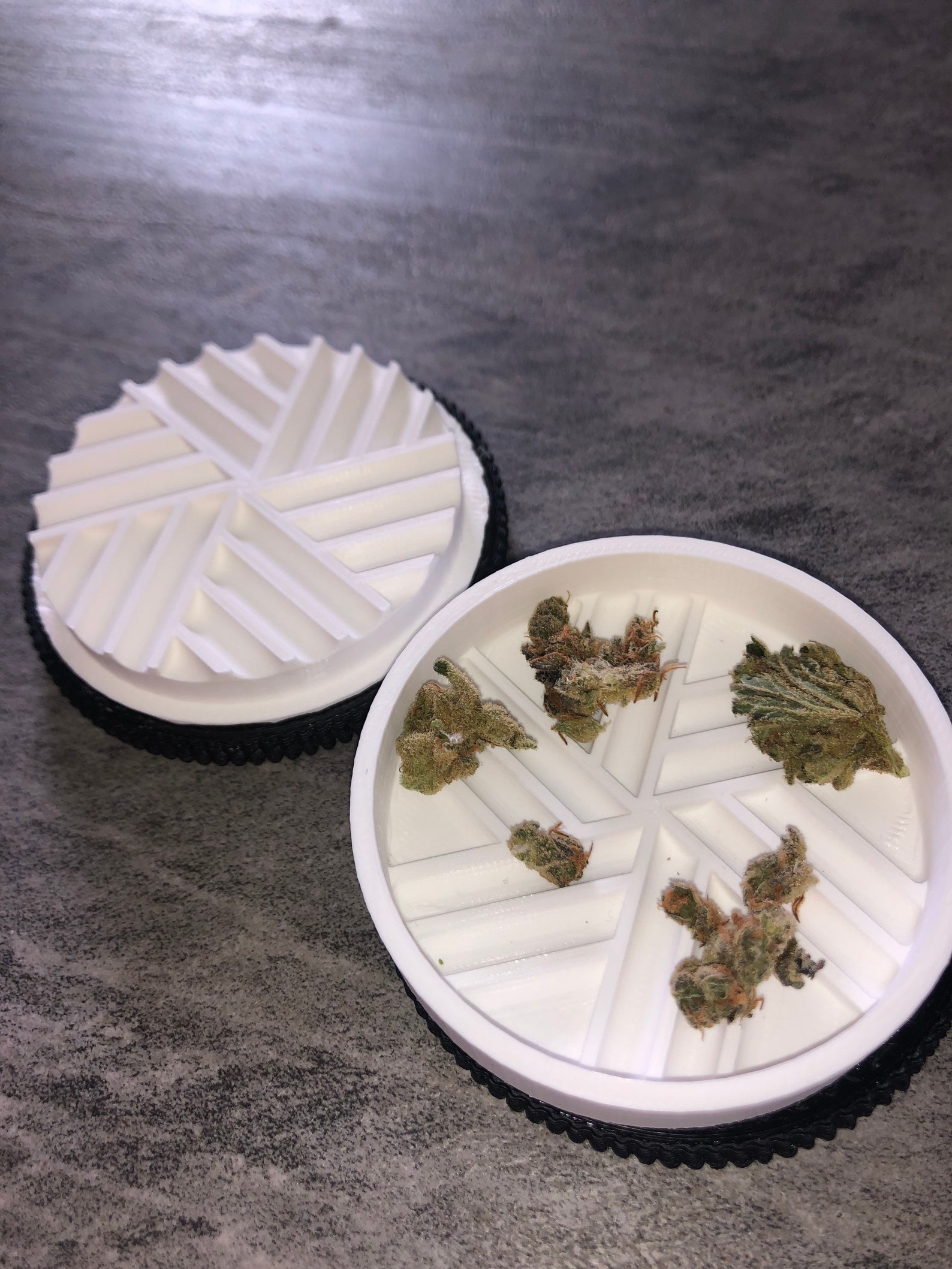 3D Printed Grinder Oreo Grinder Etsy