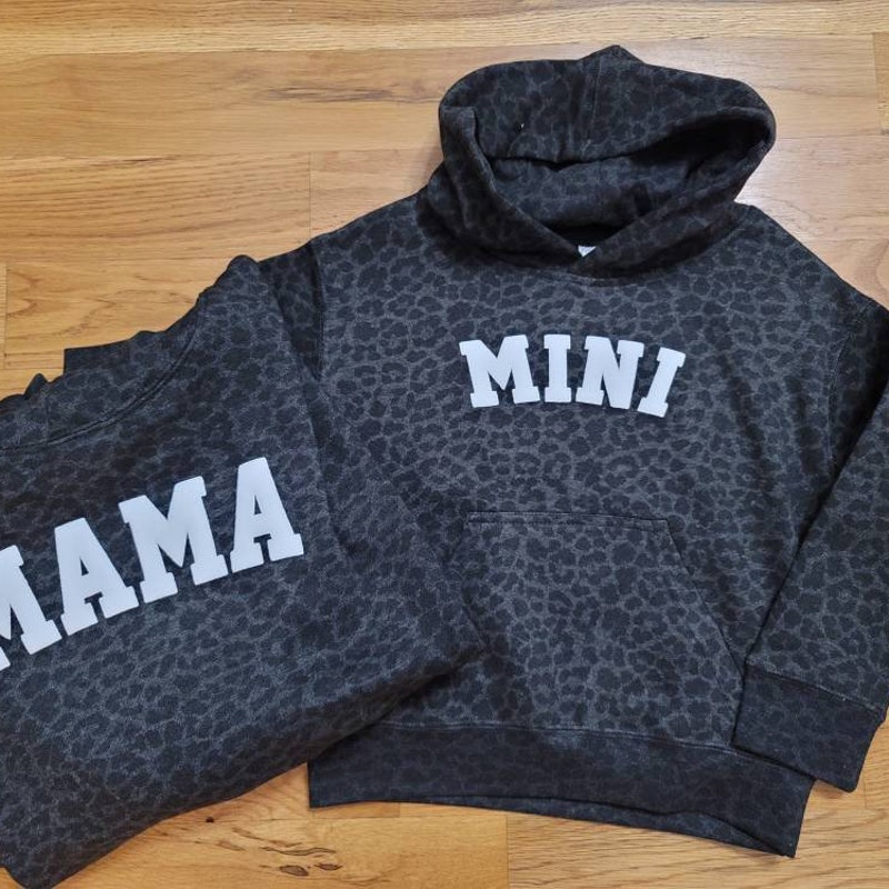 Unisex Leopard Hoodie
