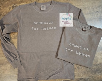 Homesick for Heaven Tee