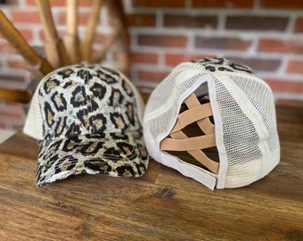 Criss Cross Hat - Etsy