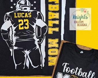 Football Mama Tshirt