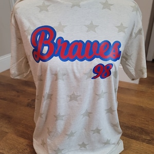 Wallen 98 Braves shirt