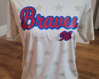 Wallen 98 Braves shirt