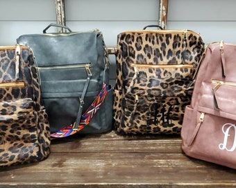 Trendy Guitar-Strap Backpack