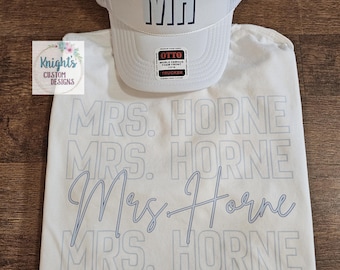 Mrs. Bride tee