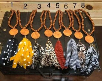 ADDITIONAL tassel for beaded necklace