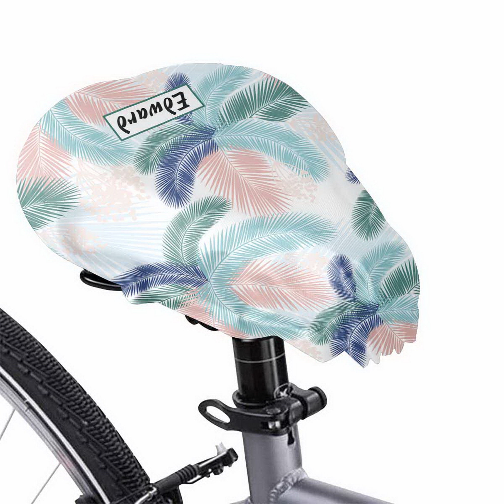 Custom Waterproof Bicycle Seat Cover With Name or Photo Etsy