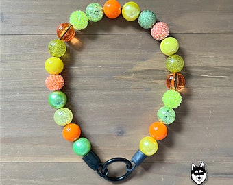 Espremedor de frutas cítricas | Coleira de cachorro com miçangas personalizada | Personalizado | Durável | Exclusivo