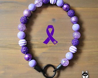 Epi-Guerreiro | Coleira de cachorro com miçangas personalizada | Personalizado | Durável | Exclusivo