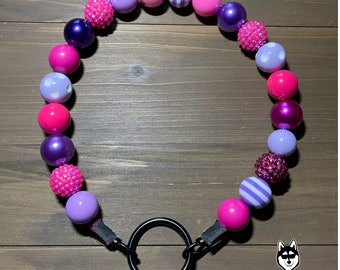 So Fetch | Personalisierte Perlen Hundehalsband | Individuell | Langlebig | Unikat