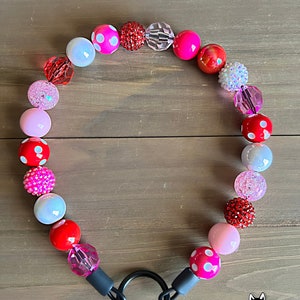 Wees de mijne | Gepersonaliseerde hondenhalsband met kralen | Aangepast | Duurzaam | Uniek