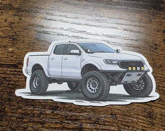 Ford Ranger Sticker 4 inches.