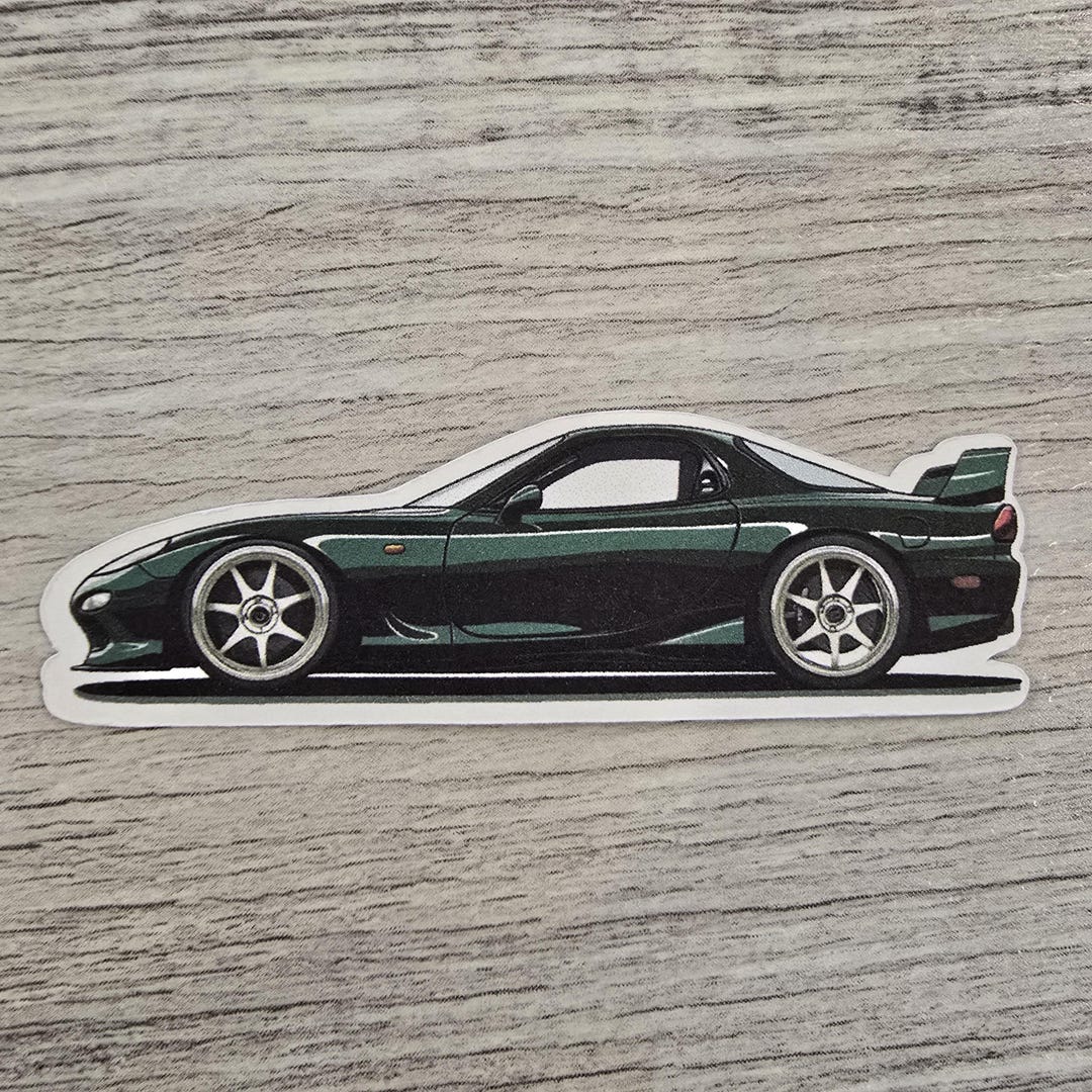 Mazda FD RX-7 Sticker 4 Inches. - Etsy
