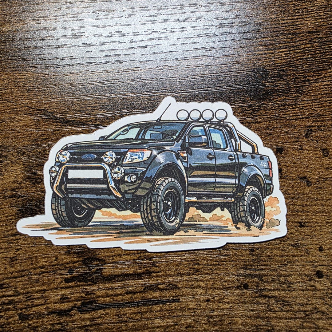 Ford Ranger Sticker 4 Inches. - Etsy