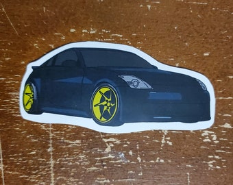 350z Sticker Etsy 350z Sticker Etsy