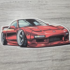 Honda NSX 4 inches.
