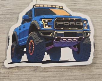 Ford f-150 Raptor Sticker 4 inches.