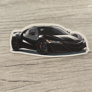 Acura NSX 4 inches.