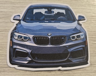 BMW M2 Sticker 4 inches.