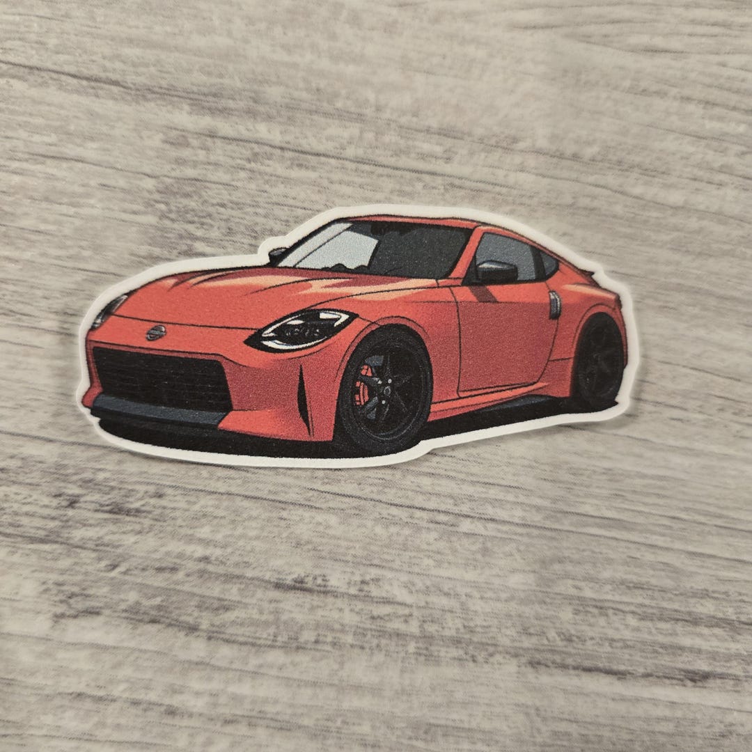 Z Car Sticker Nissan Z Sticker 4 Inches. - Etsy