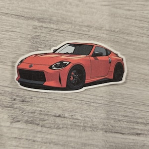 Nissan Z Sticker 4 inches.