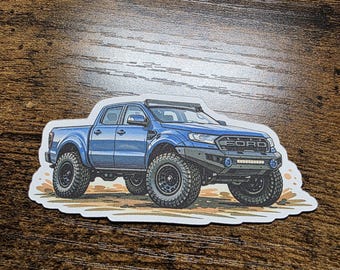 Ford Ranger Sticker 4 inches.