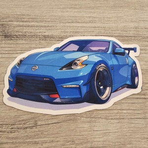 Nissan 370z Sticker 4 inches.