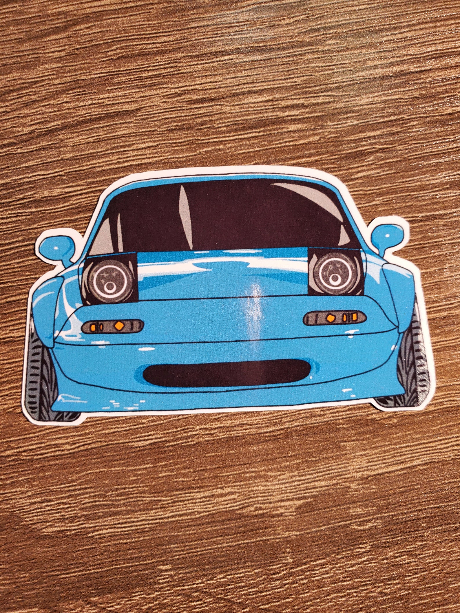 Mazda Miata MX5 Sticker Etsy