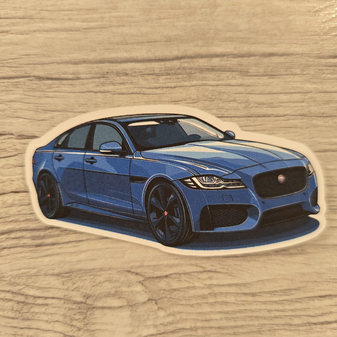 Xfer Sticker Jaguar XF Sticker 4 Inches. - Etsy