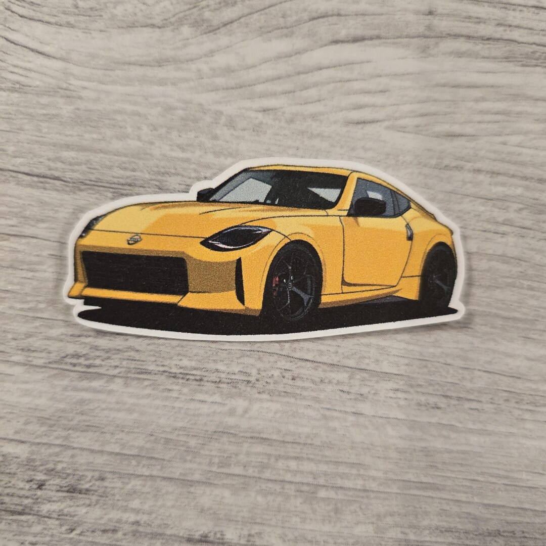 Z Car Sticker Nissan Z Sticker 4 Inches. - Etsy