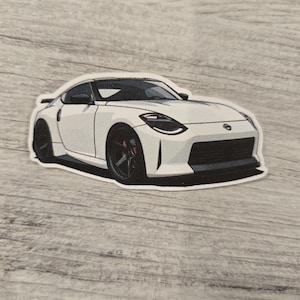 Nissan 370z Sticker 4 inches.