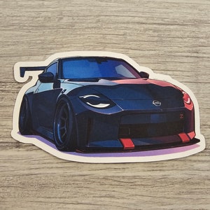 Nissan Z Sticker 4 inches.