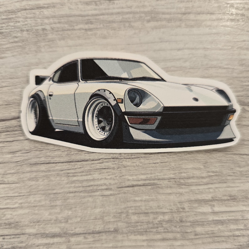 Datsun 240z Sticker 4 Inches. - Etsy