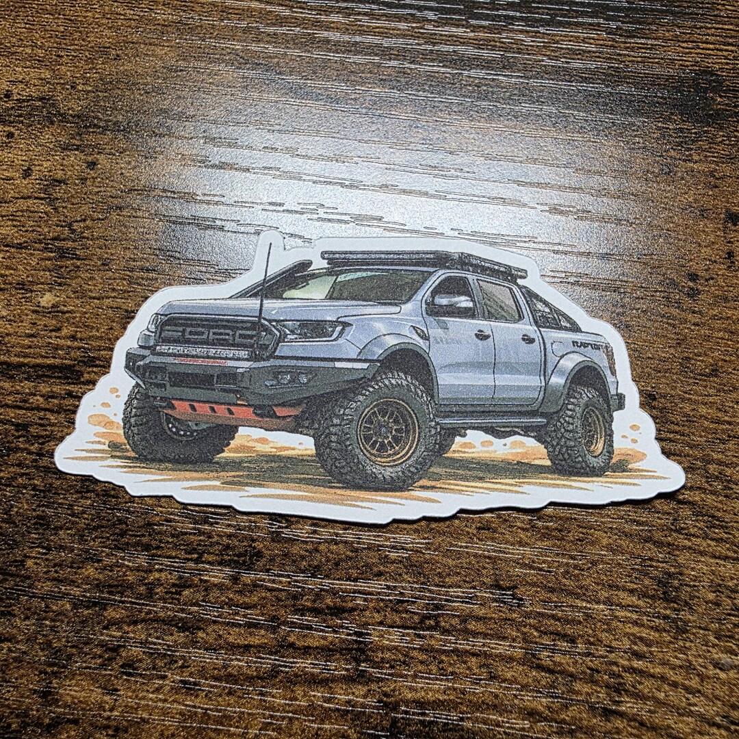 Ford Ranger Sticker 4 Inches. - Etsy