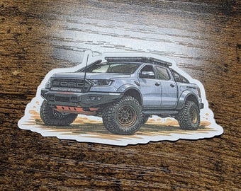 Ford Ranger Sticker 4 inches.