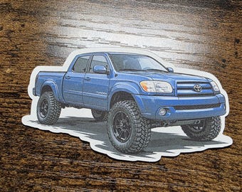 Toyota Tundra Off roader Sticker 4 inches.